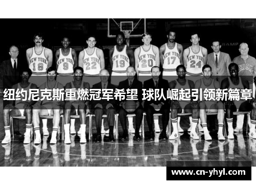 纽约尼克斯重燃冠军希望 球队崛起引领新篇章